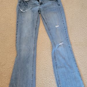 American Eagle Size 4 light blue